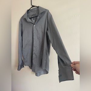 Calvin Klein men’s button shirt - size 17.5 or 34-35